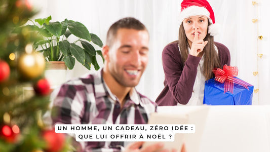 Un homme, un cadeau, zéro idée : que lui offrir à Noël ?
