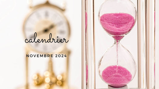 Calendrier novembre 2024: les événements à ne pas manquer