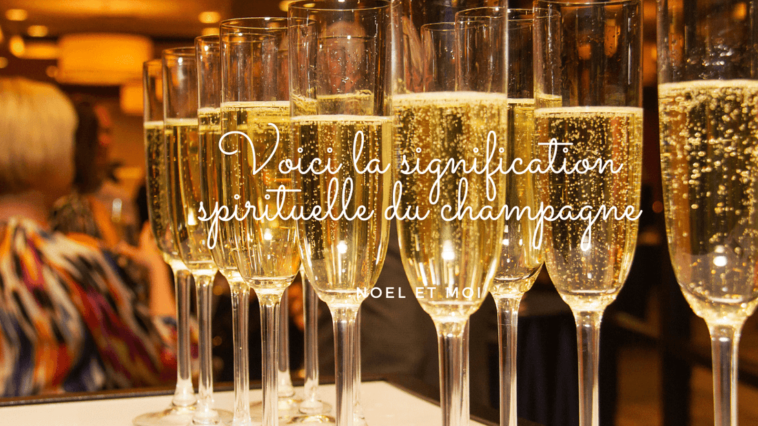 Voici la signification spirituelle du champagne