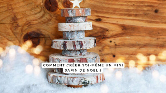 Comment créer soi-même un mini sapin de Noël? Nos idées DIY