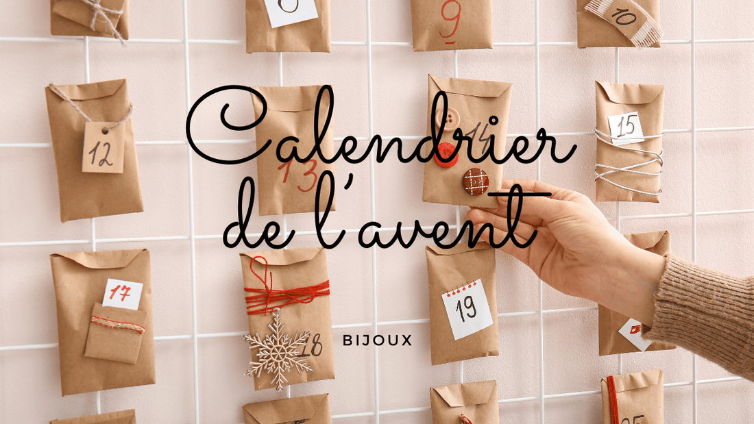 Comment fabriquer un calendrier de l'avent bijoux?