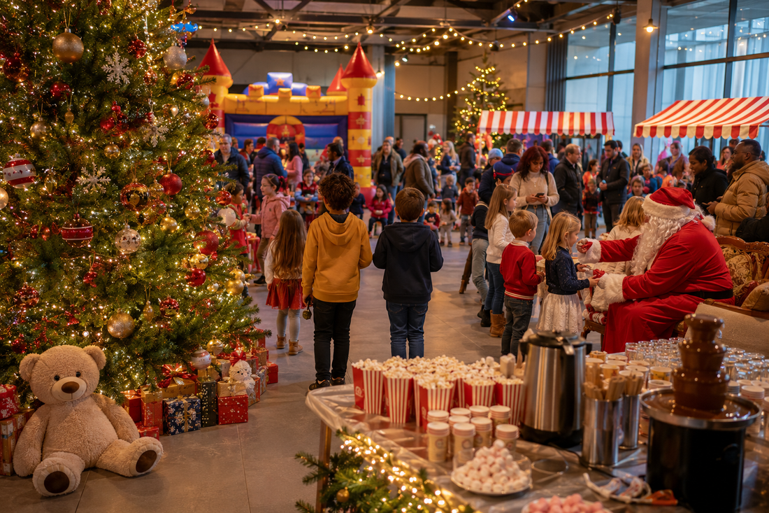 Comment organiser un arbre de Noël d'entreprise inoubliable ?