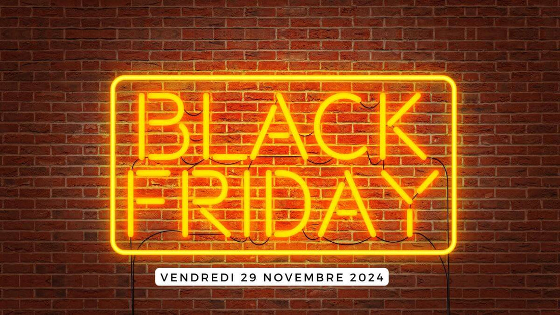 Comment profiter du Black Friday pour vos cadeaux de Noël 2024?