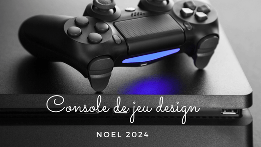 3 raisons d'offrir une console de jeu design pour Noel 2024