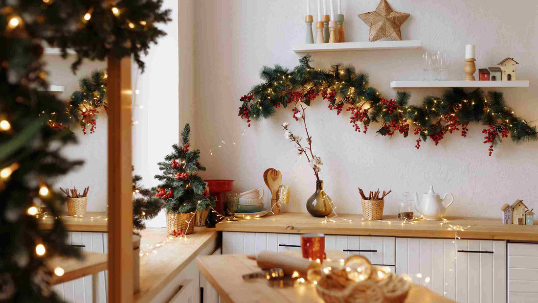 Décoration de Noël pour la cuisine : un festival d’ambiance gourmande