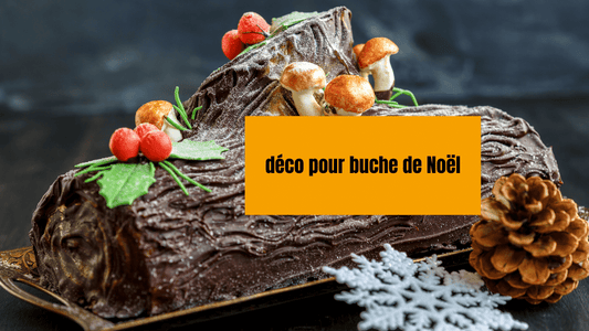 deco pour buche de noel