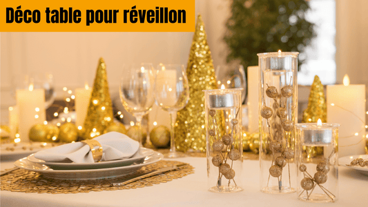 deco table pour reveillon