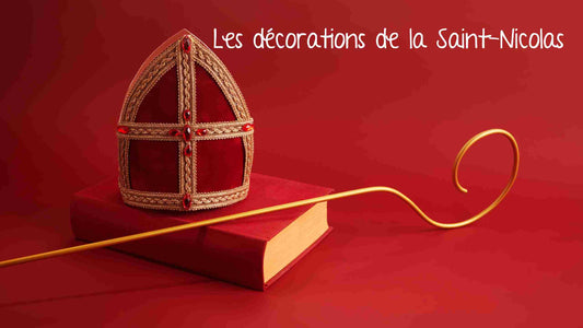 Décorations pour la Saint-Nicolas pour une ambiance magique