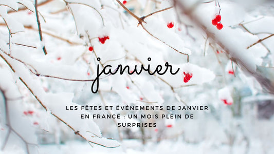 Quels sont les fêtes et événements de janvier en France