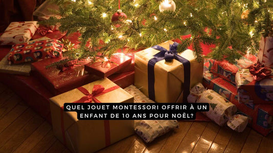 Quel jouet Montessori offrir à un enfant de 10 ans pour Noël?
