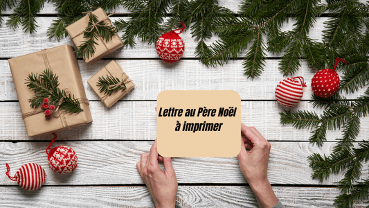 lettre au pere noel à imprimer