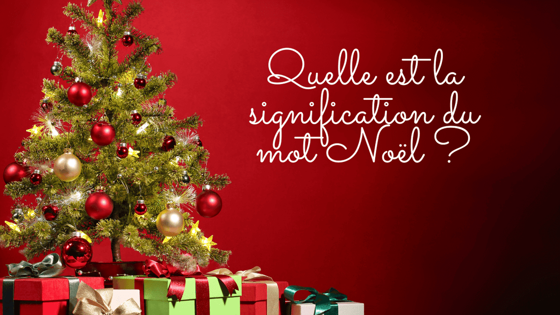 Quelle est la signification du mot Noël ?
