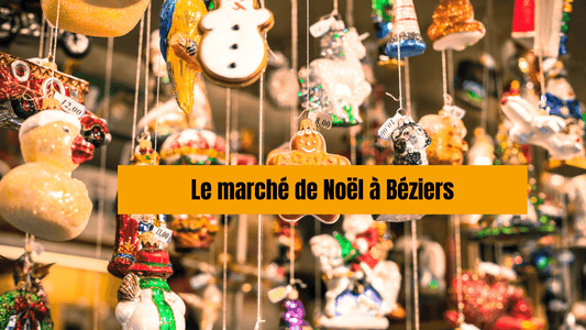 marche de noel a beziers