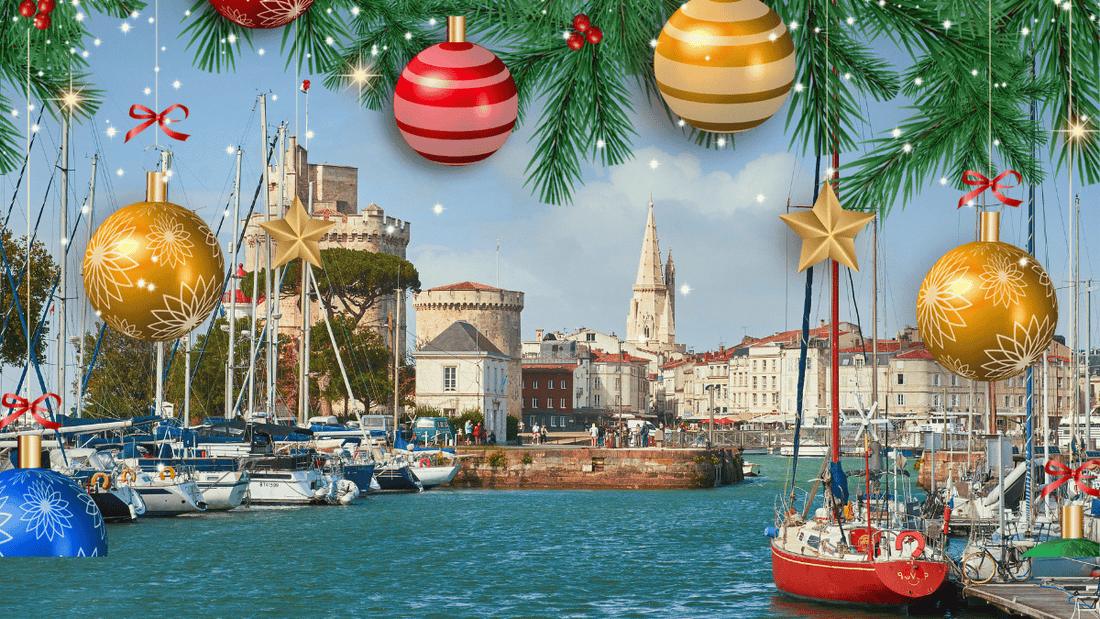 marche de noel la rochelle