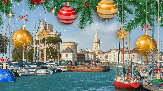 marche de noel la rochelle