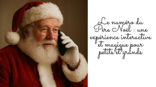 Père Noël au téléphone pour le numéro 0891 24 27 27, une expérience interactive et magique pour petits et grands