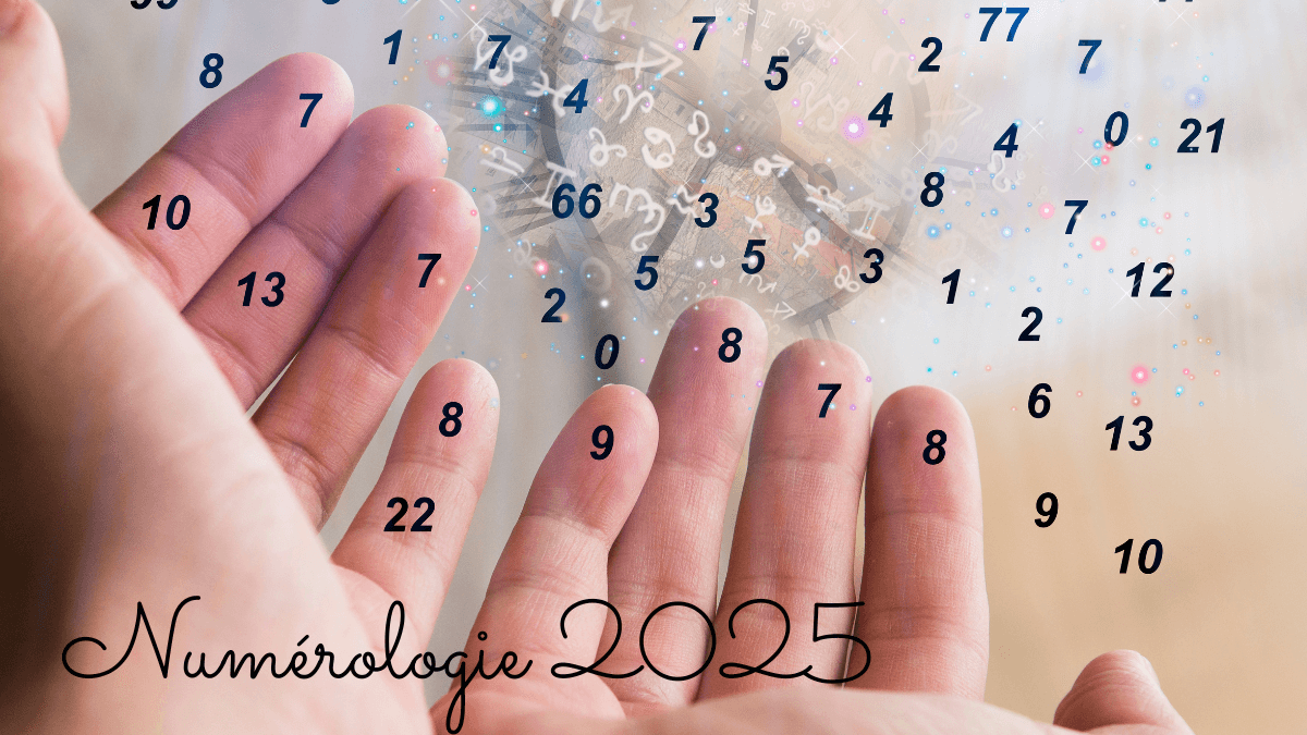 Prédictions numérologie 2025 qu'attendre de l'année? Ma boutique