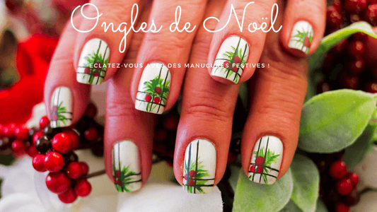 Ongle Noël 2024: éclatez-vous avec des manucures festives !