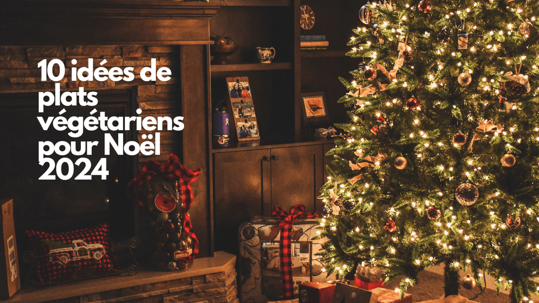 10 idées de plats végétariens pour Noël 2024