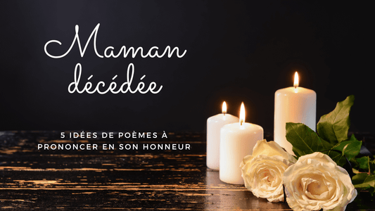 Pensée pour Maman décédée: 5 idées de poèmes de Noël