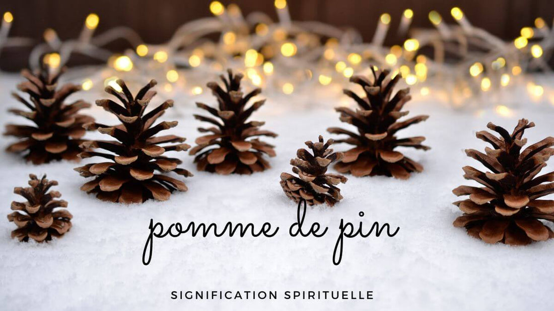 Pomme de pin signification spirituelle