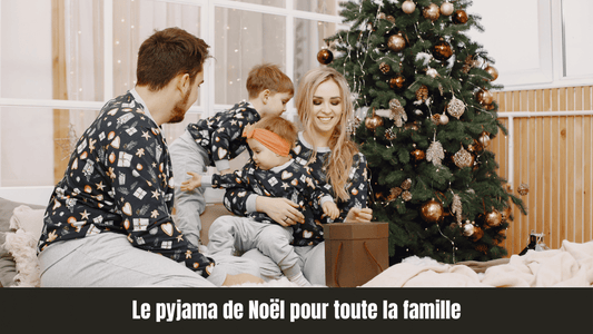 Pyjamas de Noël pour toute la famille: cédez à la tentation!