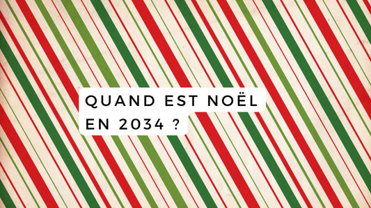 Quand est Noël en 2034 ?