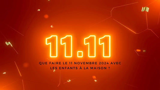 Que faire le 11 novembre 2024 avec les enfants à la maison ?