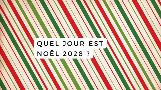 Quel jour est Noël 2028 ?
