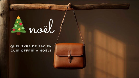 Quel type de sac en cuir offrir à Noël?