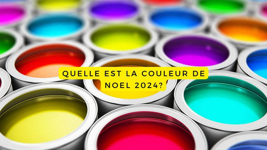 Quelle est la couleur de Noël 2024?