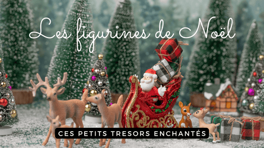 Figurines de Noël: quels petits trésors enchantés choisir?