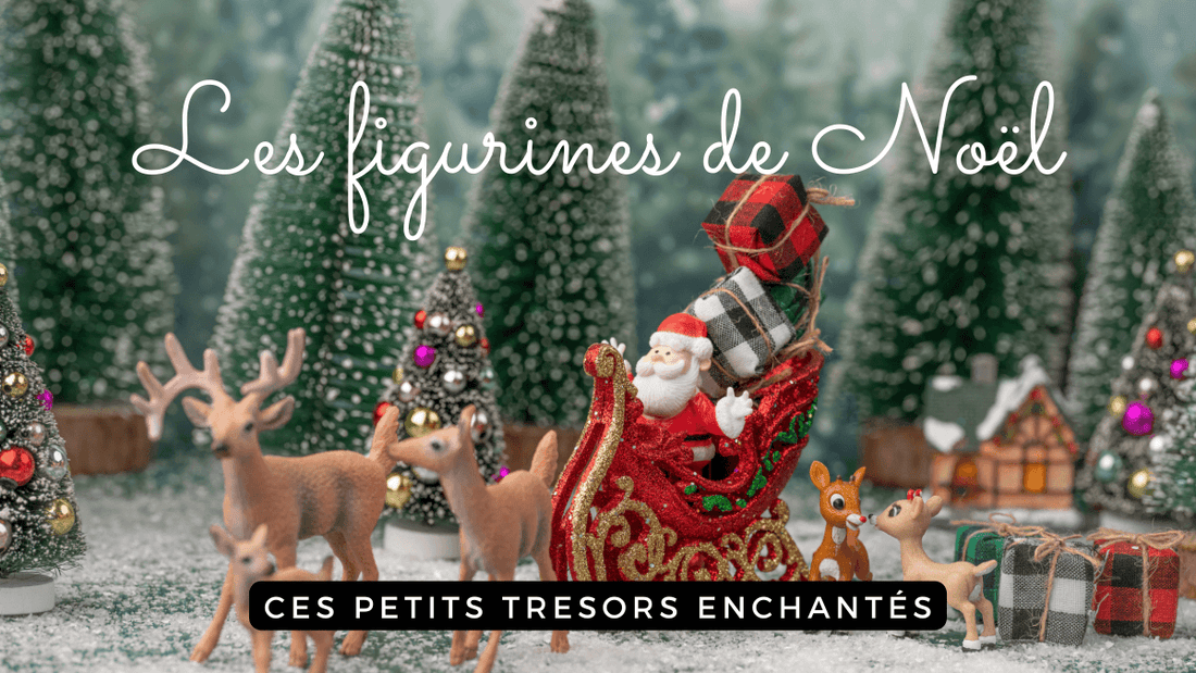 Figurines de Noël: quels petits trésors enchantés choisir?