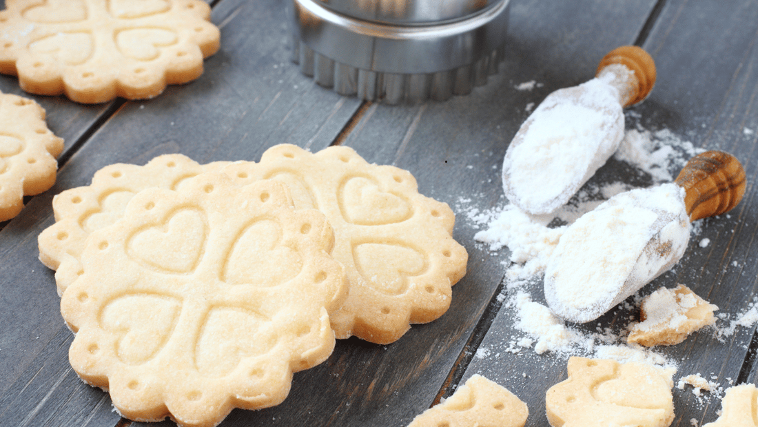 Recette de Sablés de Noël sans gluten