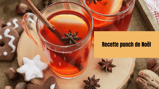 recette punch de noel