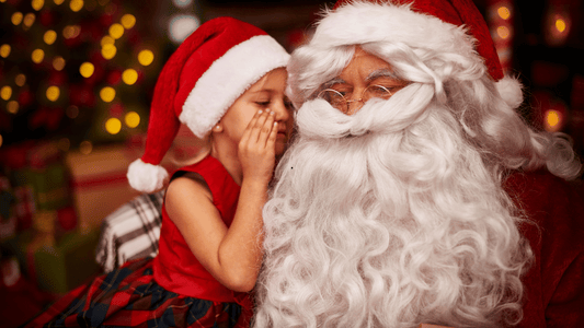 Le texte pour annoncer que le Père Noël n'existe pas...