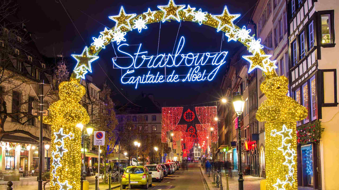 voyage vers les marchés de noel en alsace