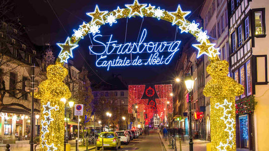 voyage vers les marchés de noel en alsace