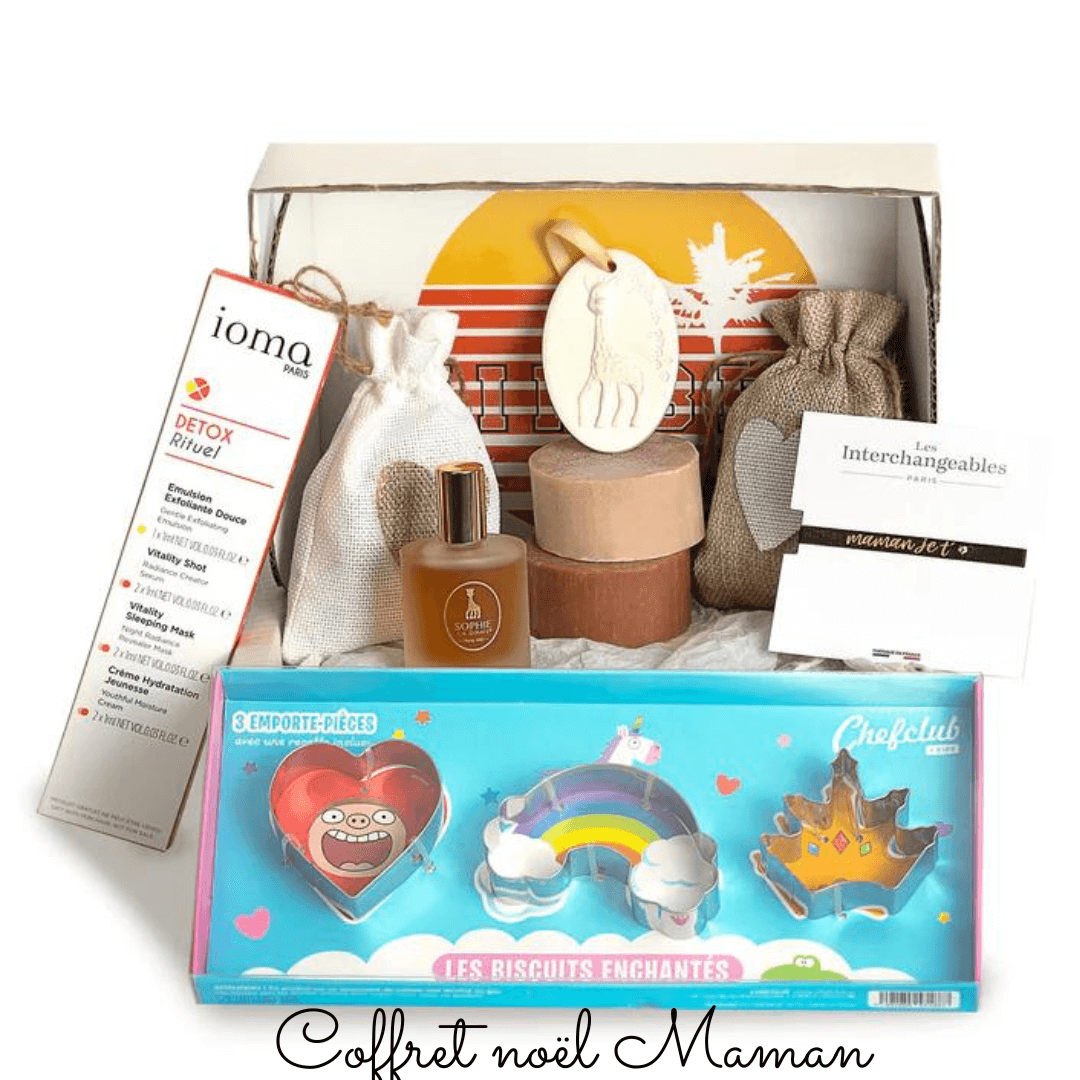 coffret cadeau noel 2024 maman